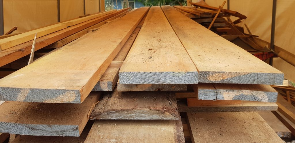 Milled lumber