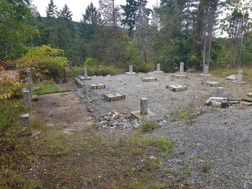 concrete pier foundation